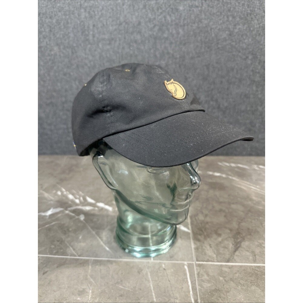 Fjallraven Helags Cap Dark Adjustable Baseball Hat Size Large Adjustable